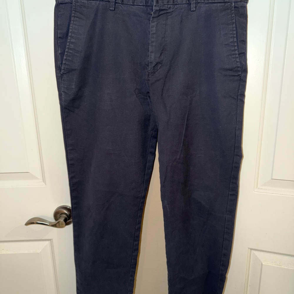 Banana republic Dark Navy Men's Chino Pants